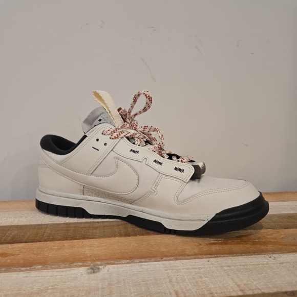 Nike Air Dunk Low Jumbo Phantom Black FB8894-002 - Picture 7 of 11